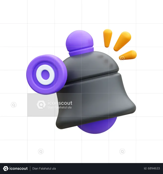 Aucune notification  3D Icon