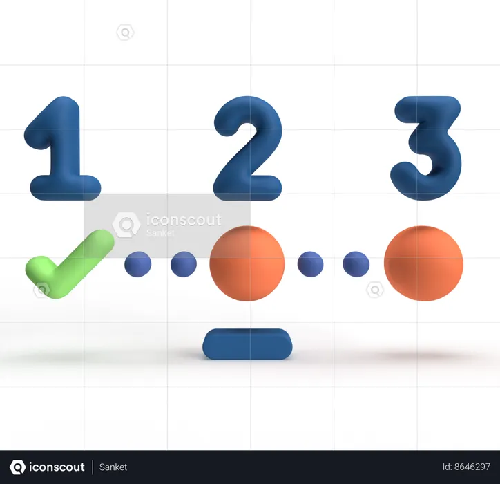 Passos  3D Icon