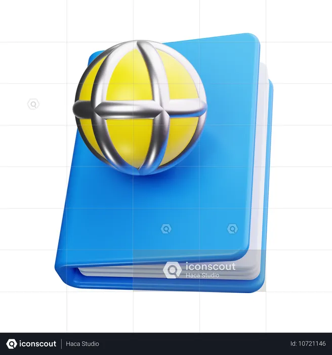 Passport  3D Icon