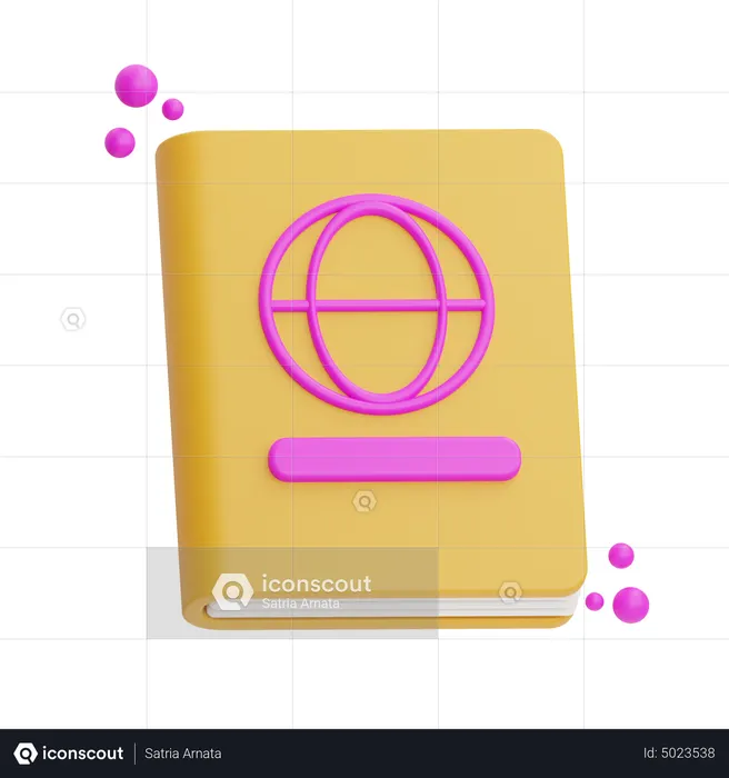 Passport  3D Icon