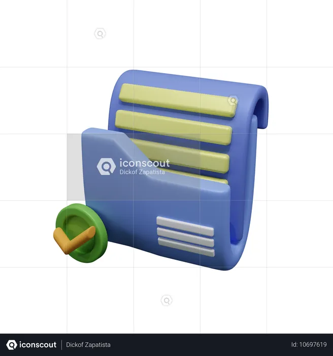 Pasta  3D Icon