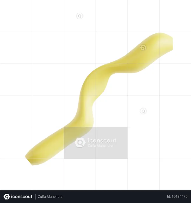 Pastel Fluid Shapes  3D Icon