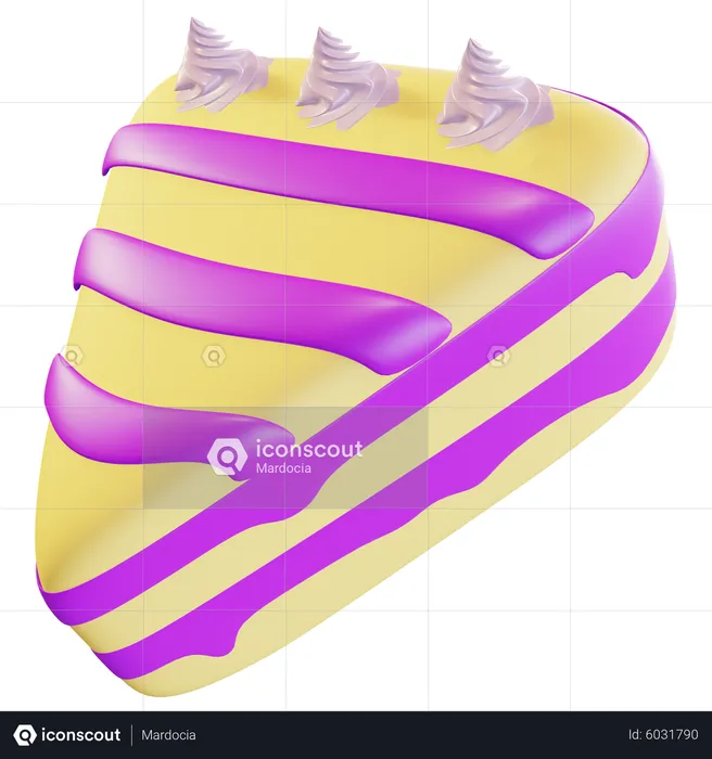 Pastry  3D Icon