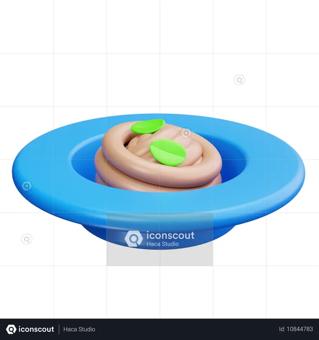 Pâtes  3D Icon