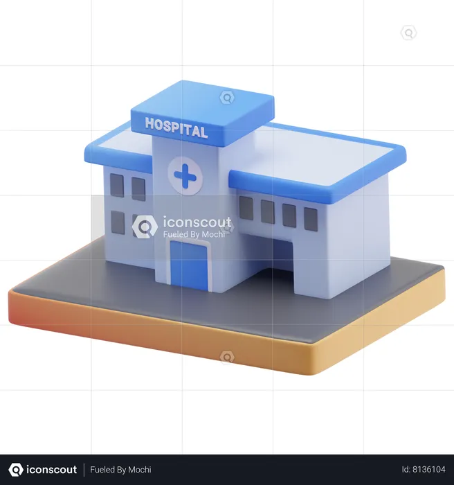 Patient  3D Icon