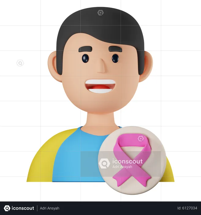 Patient  3D Icon
