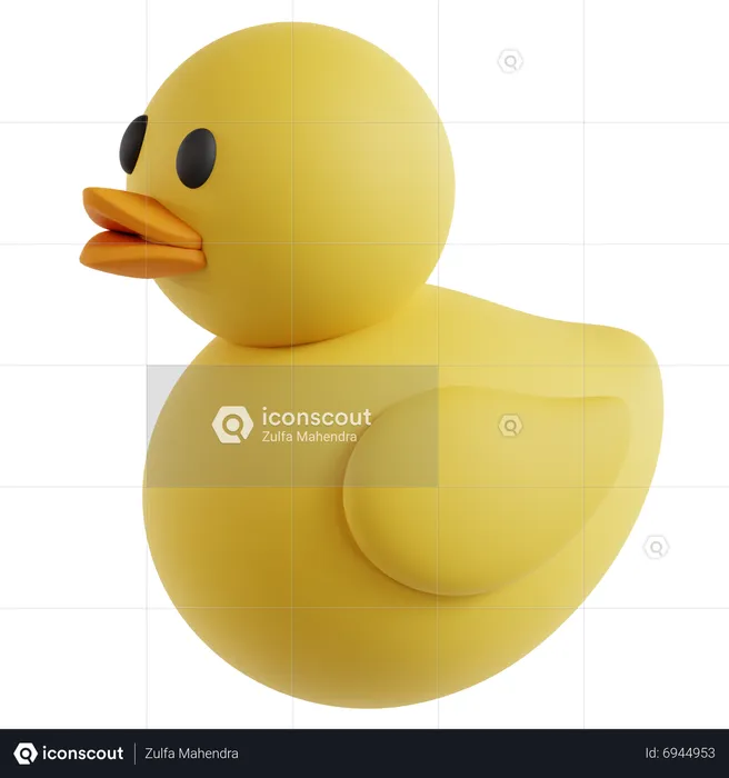 Pato bebe  3D Icon