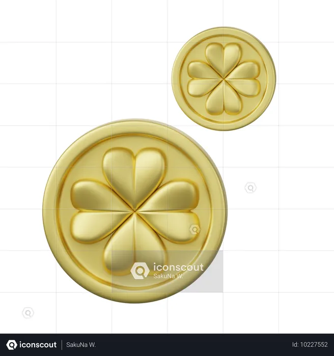 Patrick Coins  3D Icon