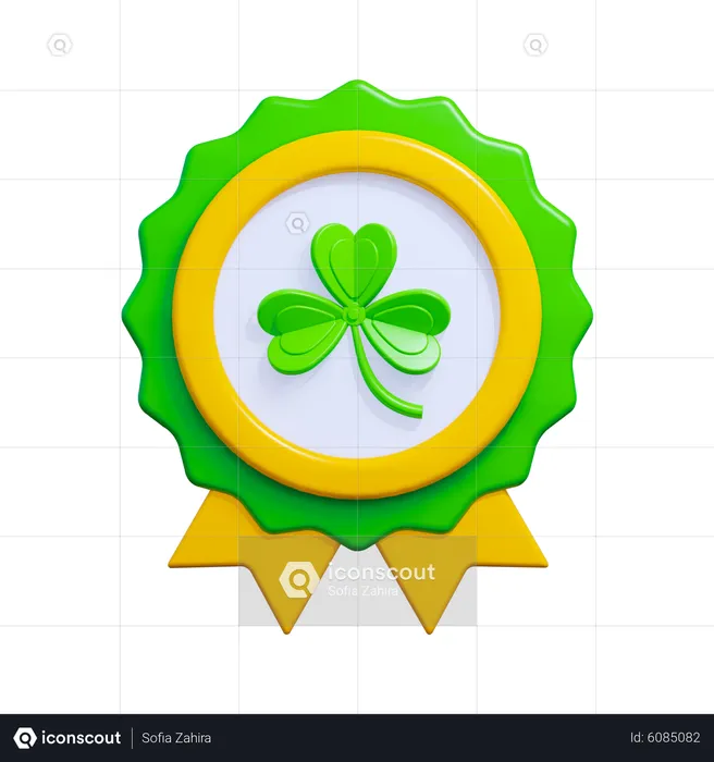 Patrick Day Medal  3D Icon