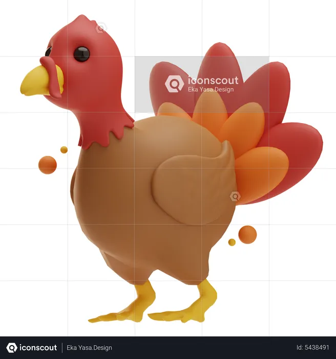 Pavo  3D Icon