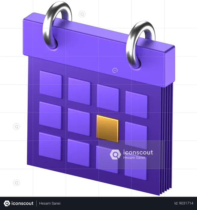 Pay Day  3D Icon
