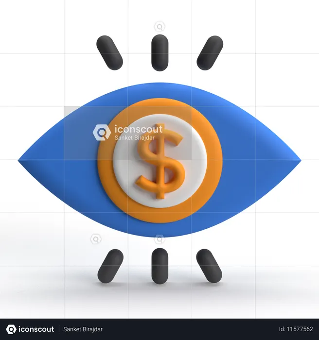 Pay Per View  3D Icon