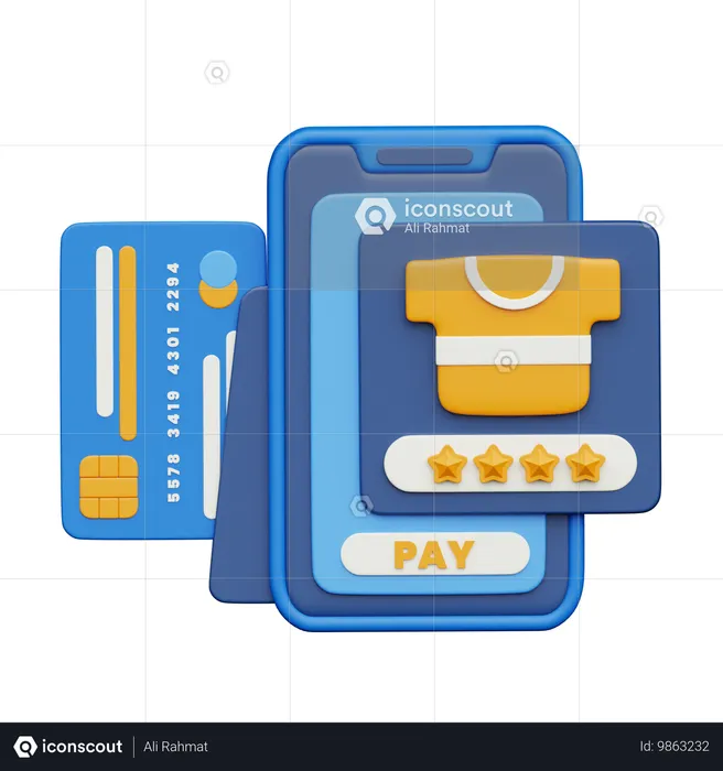 Payment  3D Icon