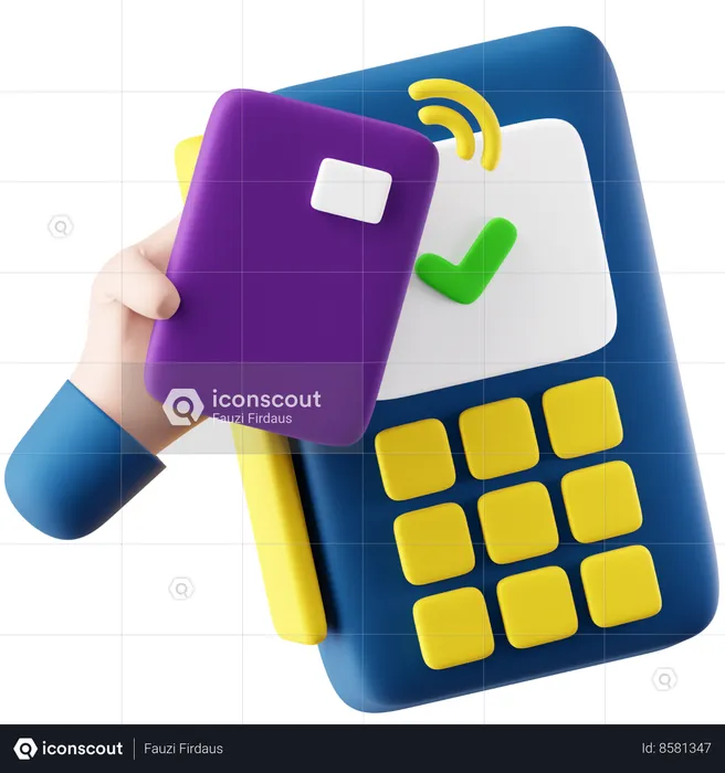 Payment  3D Icon