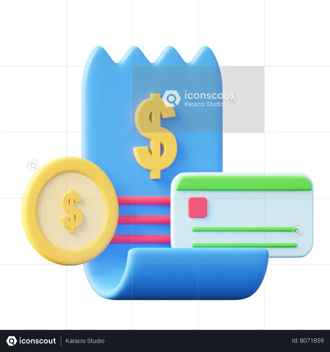 Payment  3D Icon