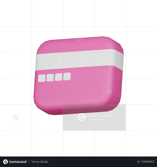 Payment Card  3D Icon