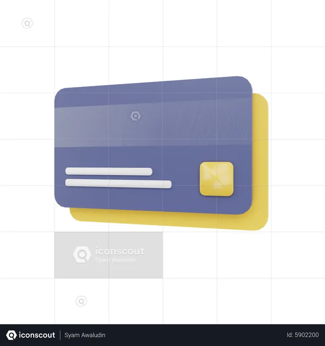 Payment Card  3D Icon