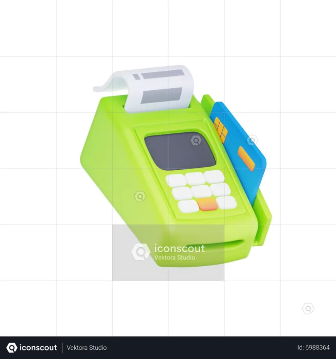 Payment Gateway  3D Icon