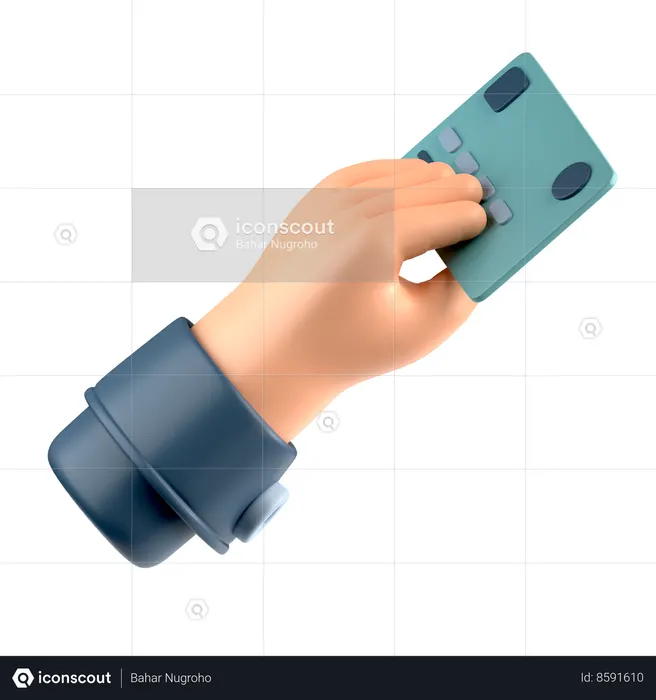 Payment method  3D Icon