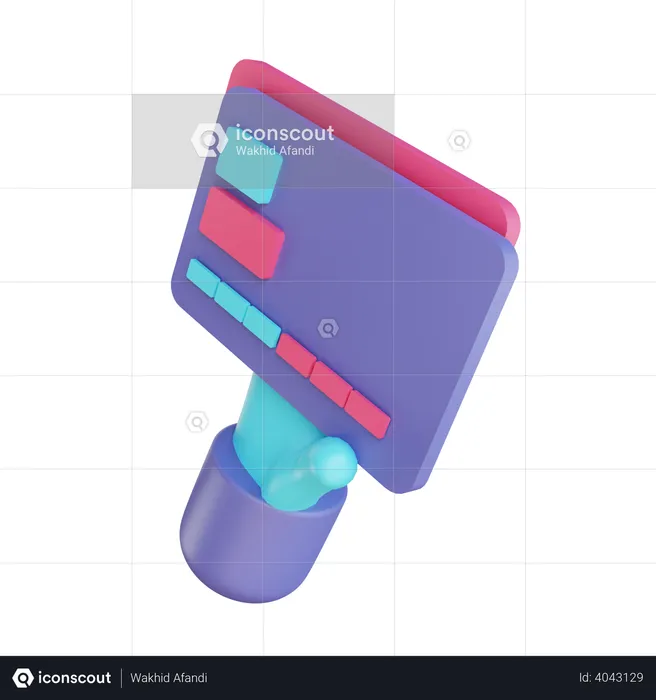 Payment Method  3D Illustration