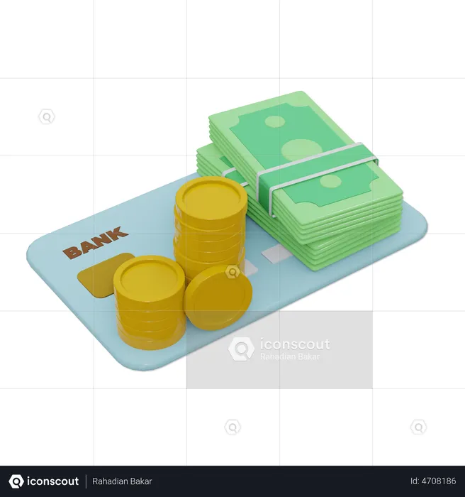 Payment Method  3D Illustration