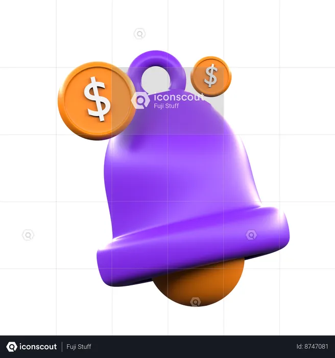Payment Notification  3D Icon