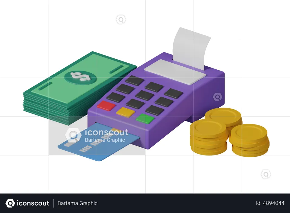 Payment Option  3D Icon