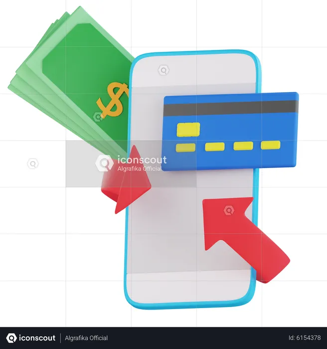 Payment Option  3D Icon