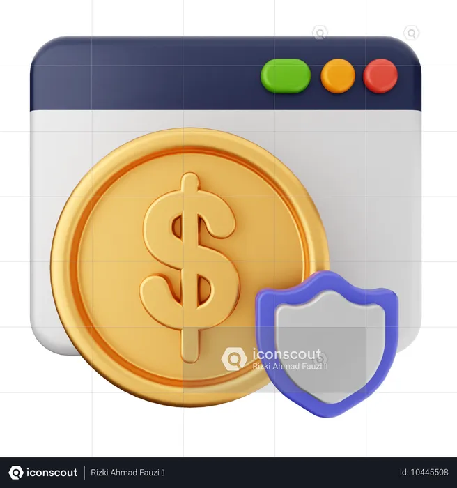 Payment Secure  3D Icon