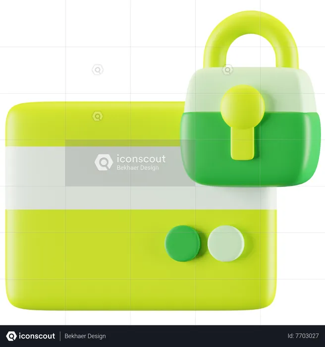 Payment Security  3D Icon