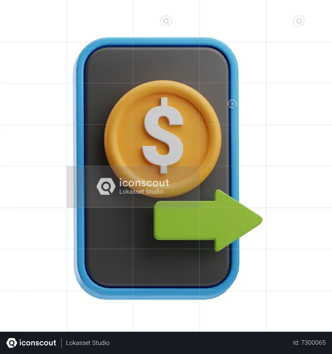 Payment Sent  3D Icon