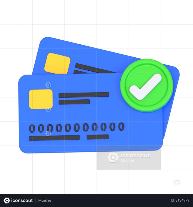 Payment Successful  3D Icon