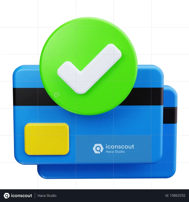 Payment Successfully  3D Icon