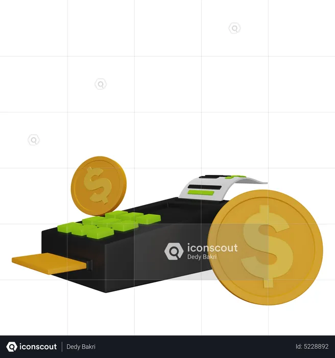 Payment Transaction  3D Icon