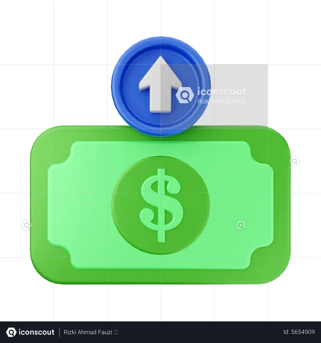 Payment Transfer  3D Icon