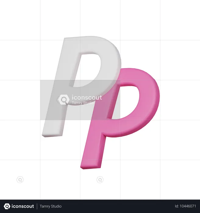 Paypal  3D Icon