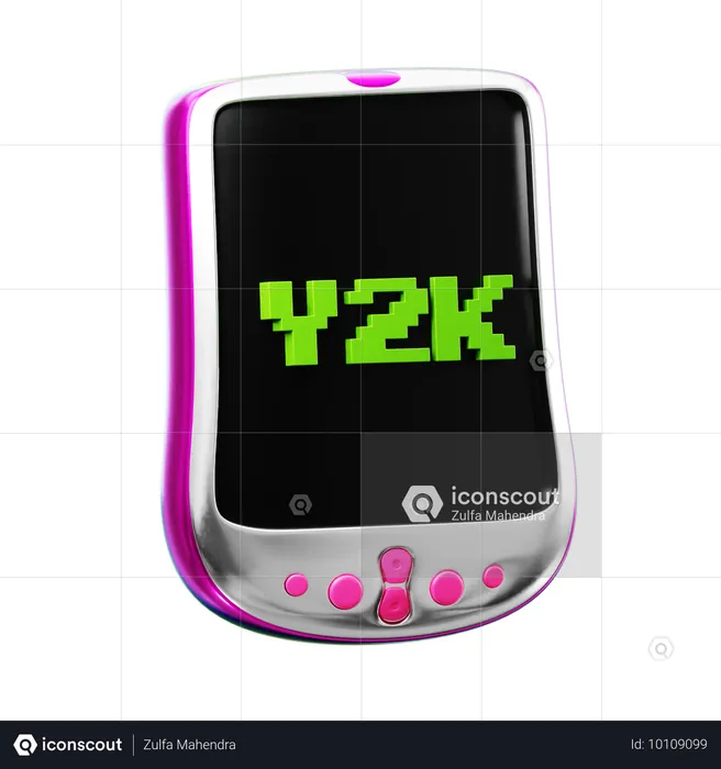 PDA  3D Icon