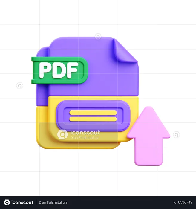 Téléchargement de pdf  3D Icon