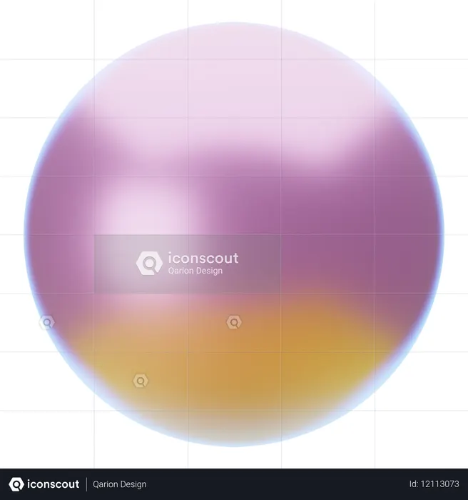 PEARL SHELL  3D Icon