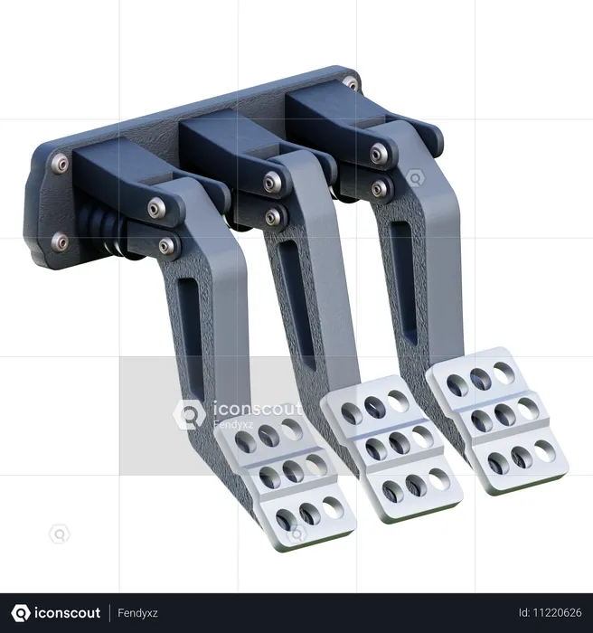 Pedals  3D Icon