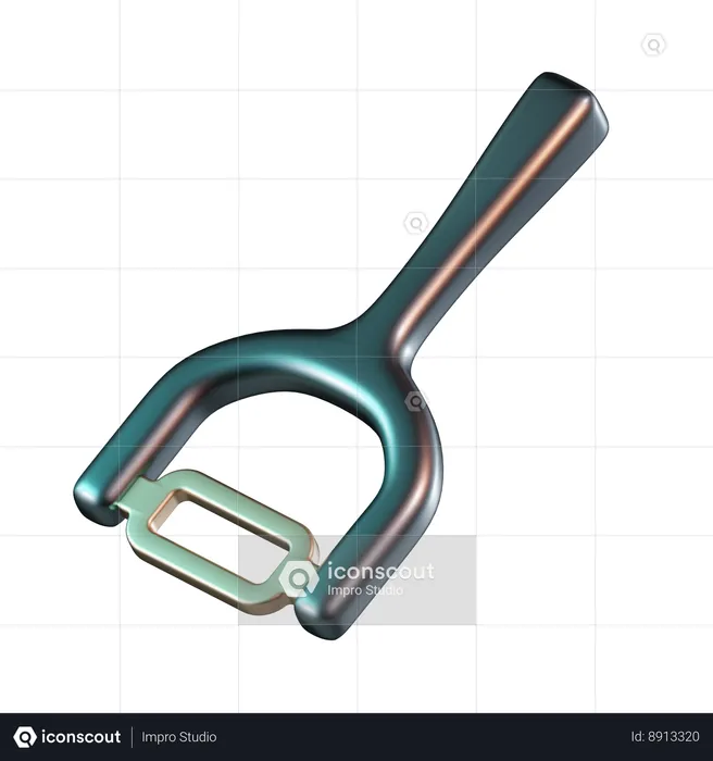 Peeler  3D Icon