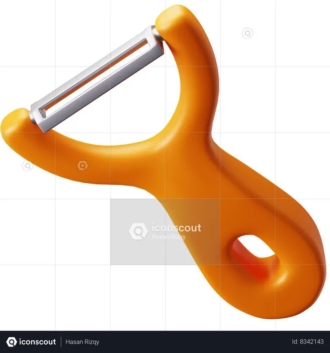 Peeler  3D Icon