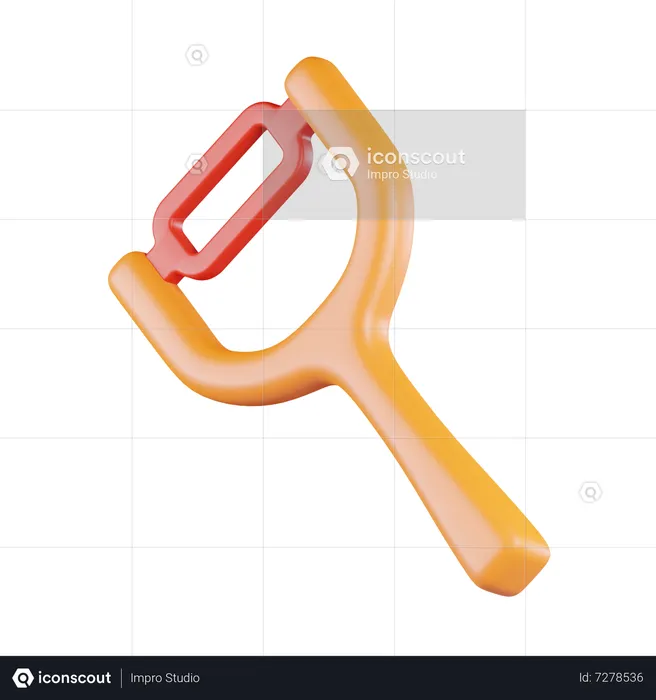 Peeler  3D Icon