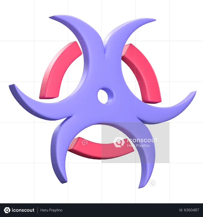 Peligro  3D Icon