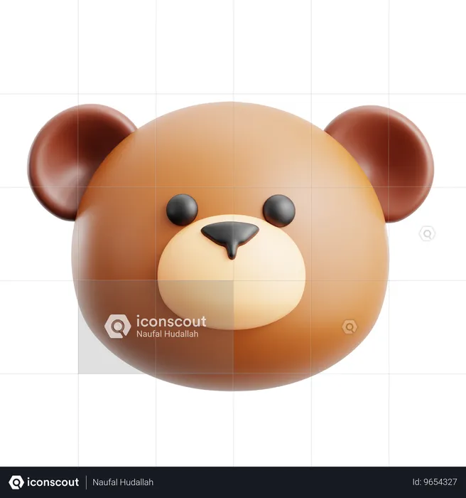 Jouet en peluche  3D Icon