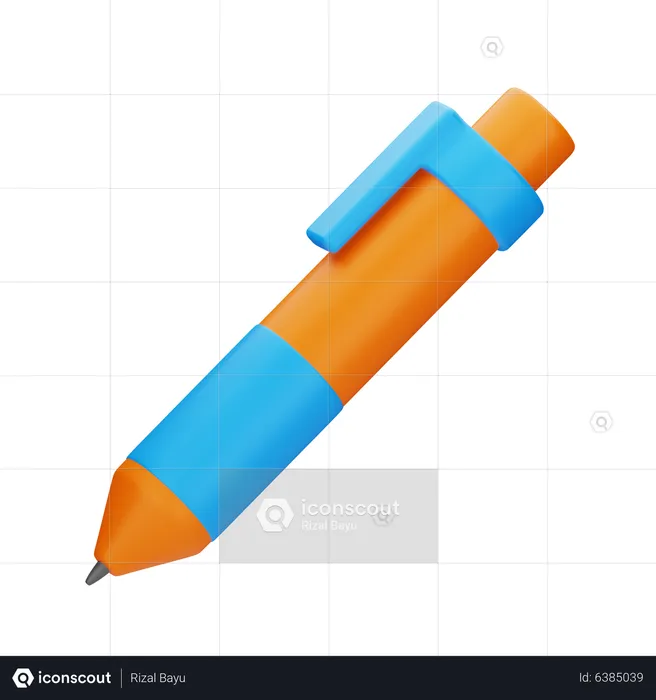 Pen  3D Icon