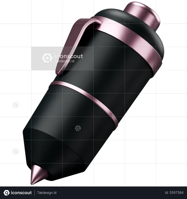 Pen  3D Icon