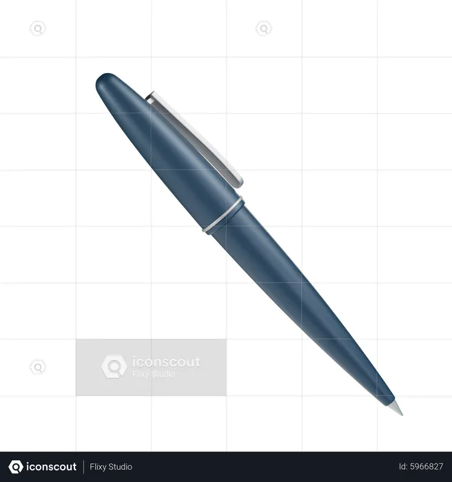 Pen  3D Icon