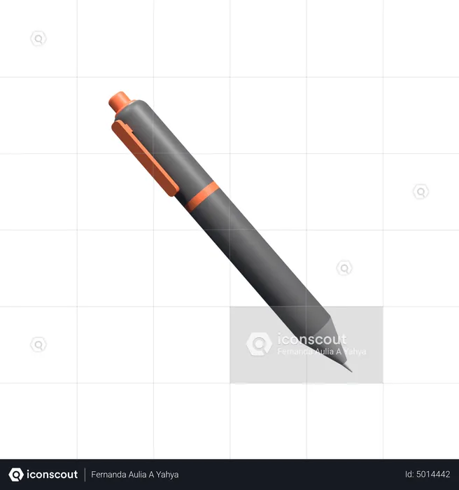 Pen  3D Icon