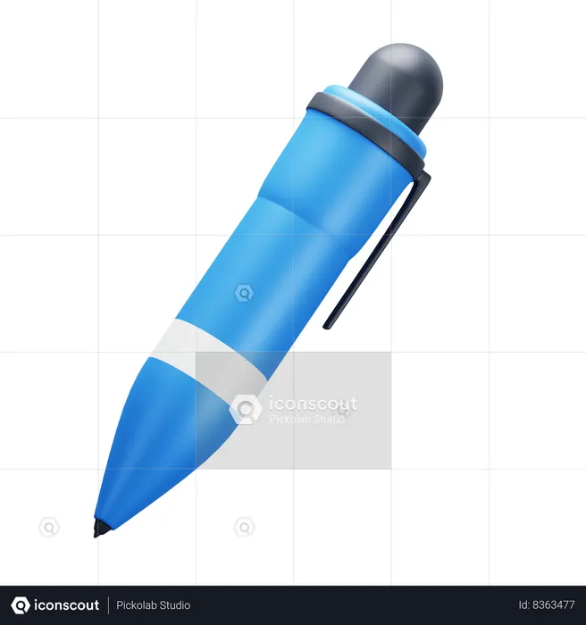 Pen  3D Icon